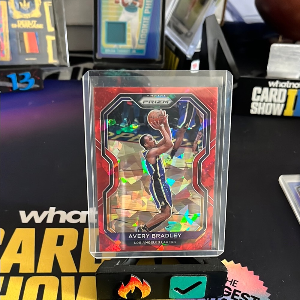 Avery Bradley Prizm Basketball Card
